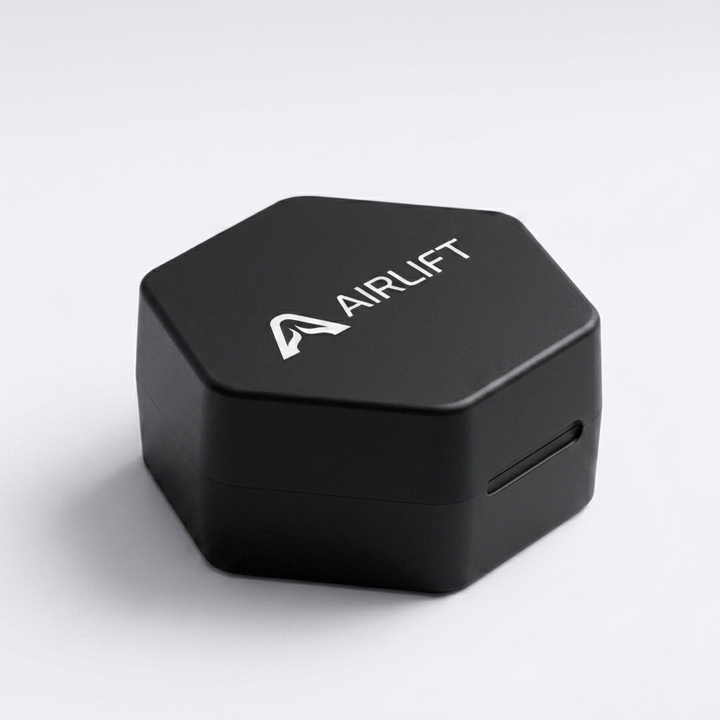Travel storage case for the Airlift clip