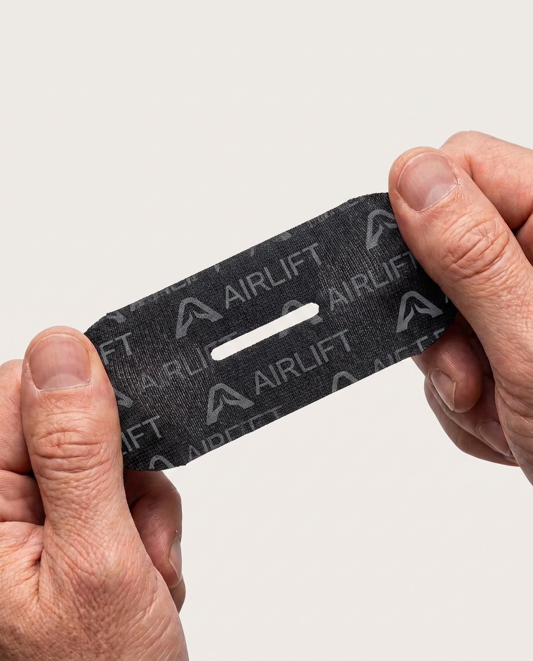 Skin-safe mouth tape for nighttime nasal breathing